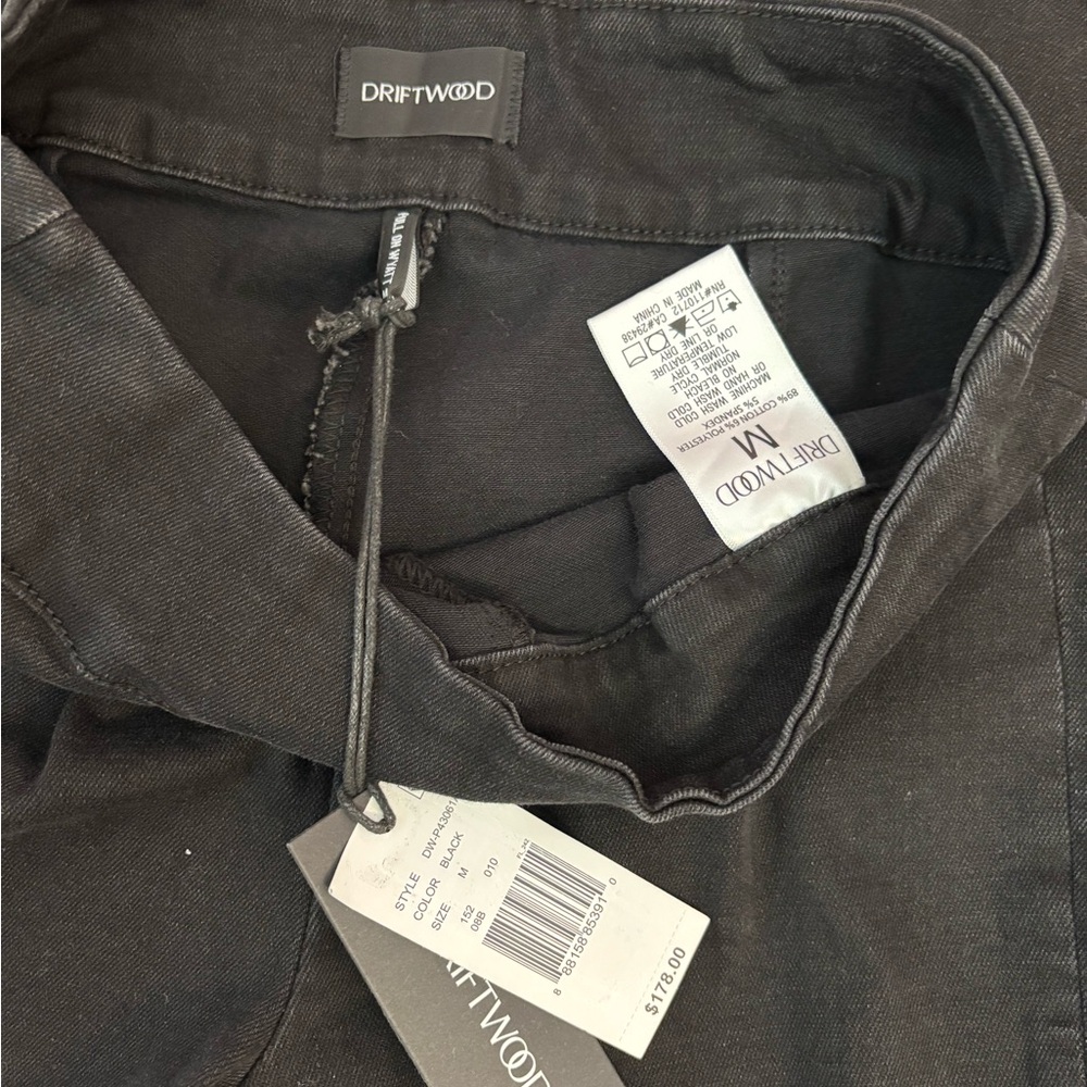 Driftwood Pull-On Bootcut Jeans Sz M NWT | Driftwood Women Bootcut Boho Jeans- - Picture 4 of 9